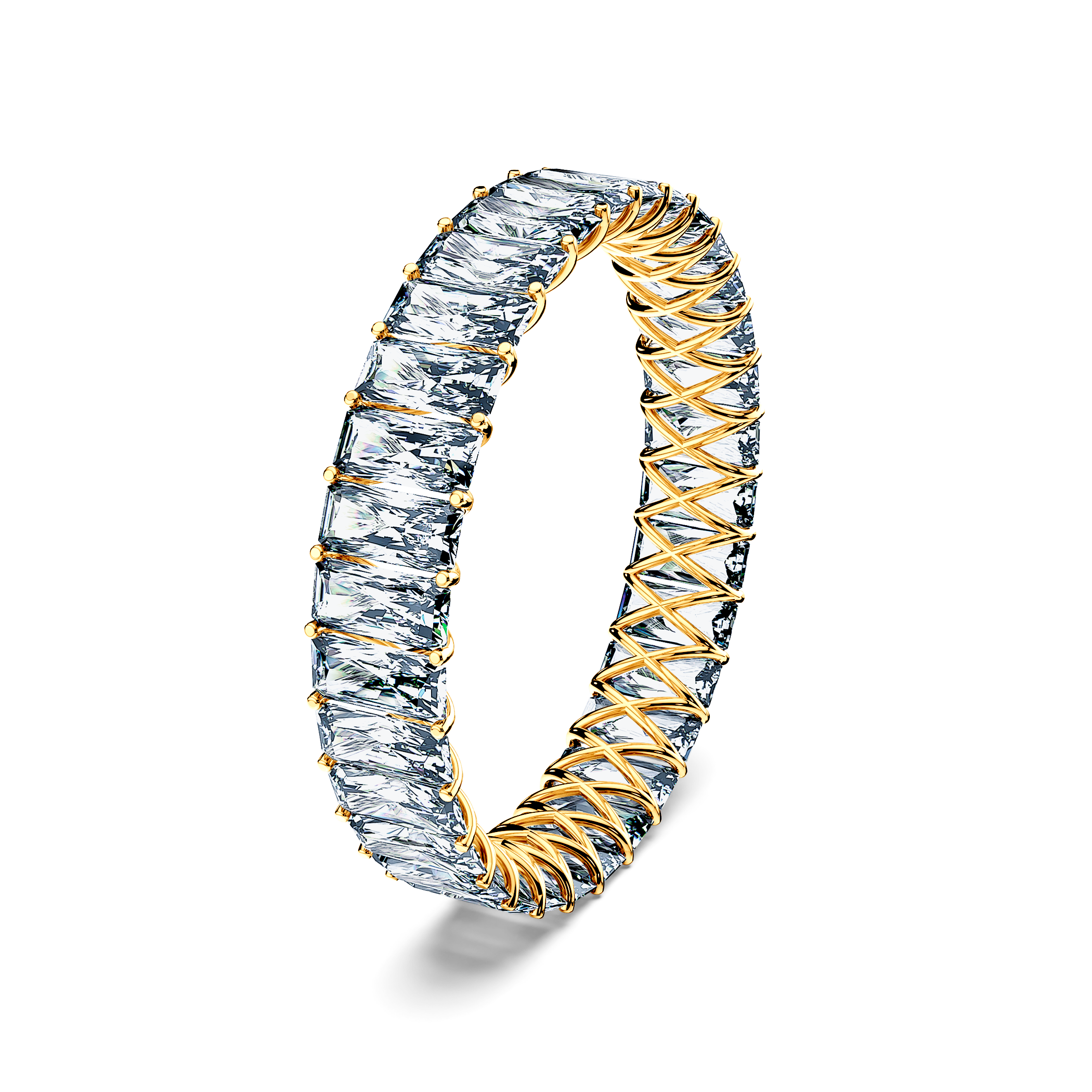 Ring SAVICKI: Gold, Diamanten