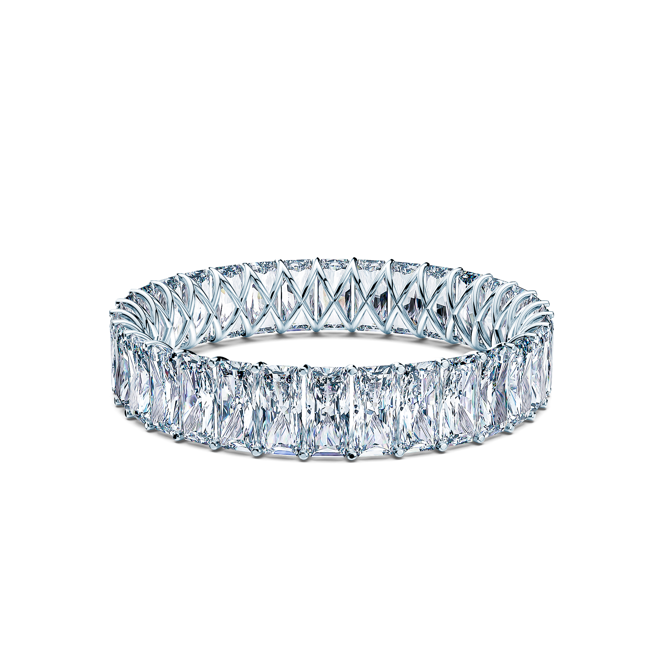 Pierścionek SAVICKI: białe złoto, diamenty