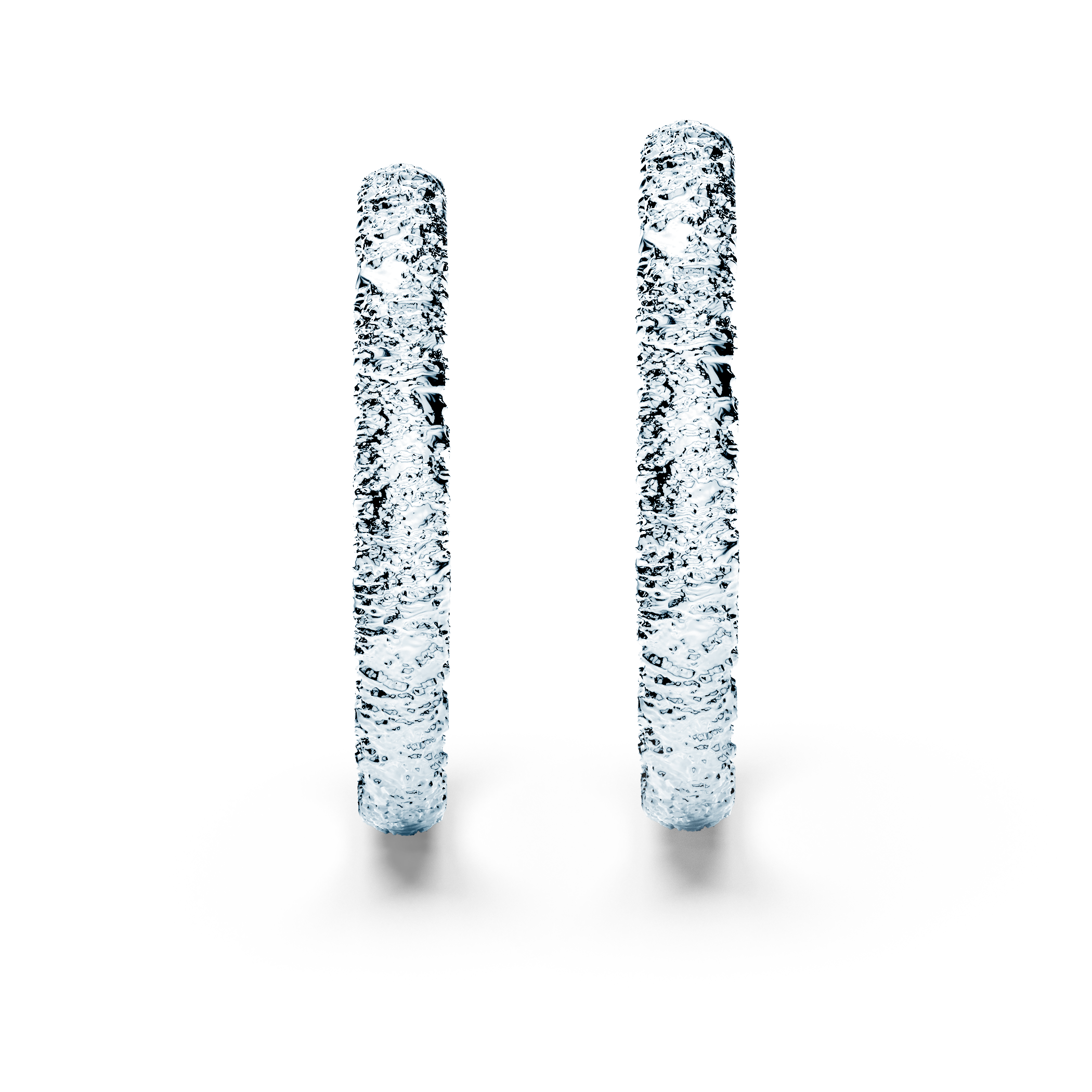 Partnerringe Sign of Love®: Weißgold, flach 2,6 mm