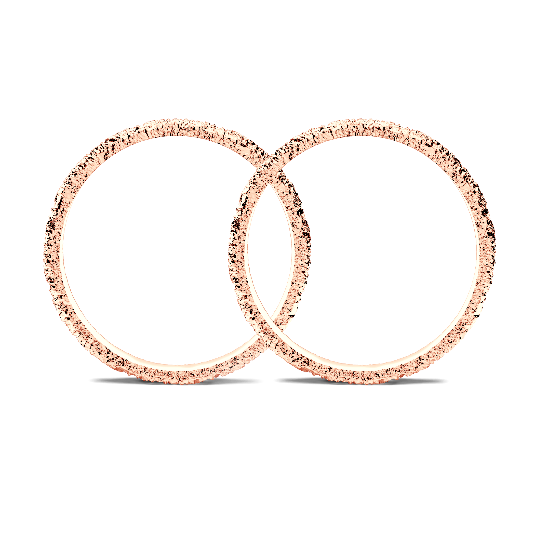 Partnerringe Sign of Love®: Roségold, flach 2,6 mm