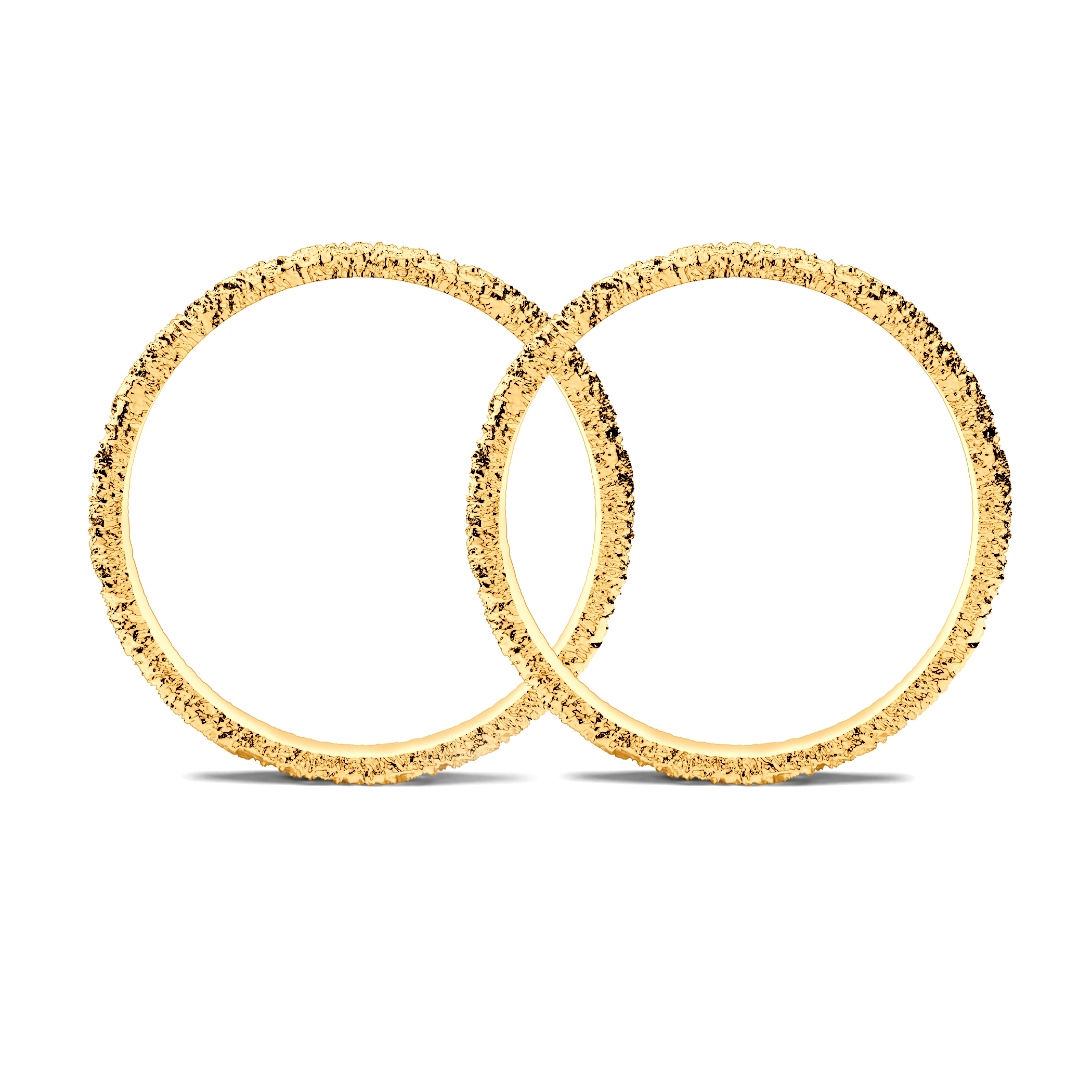 Obrączki partnerskie Sign of Love®: złote, płaskie 2,6mm