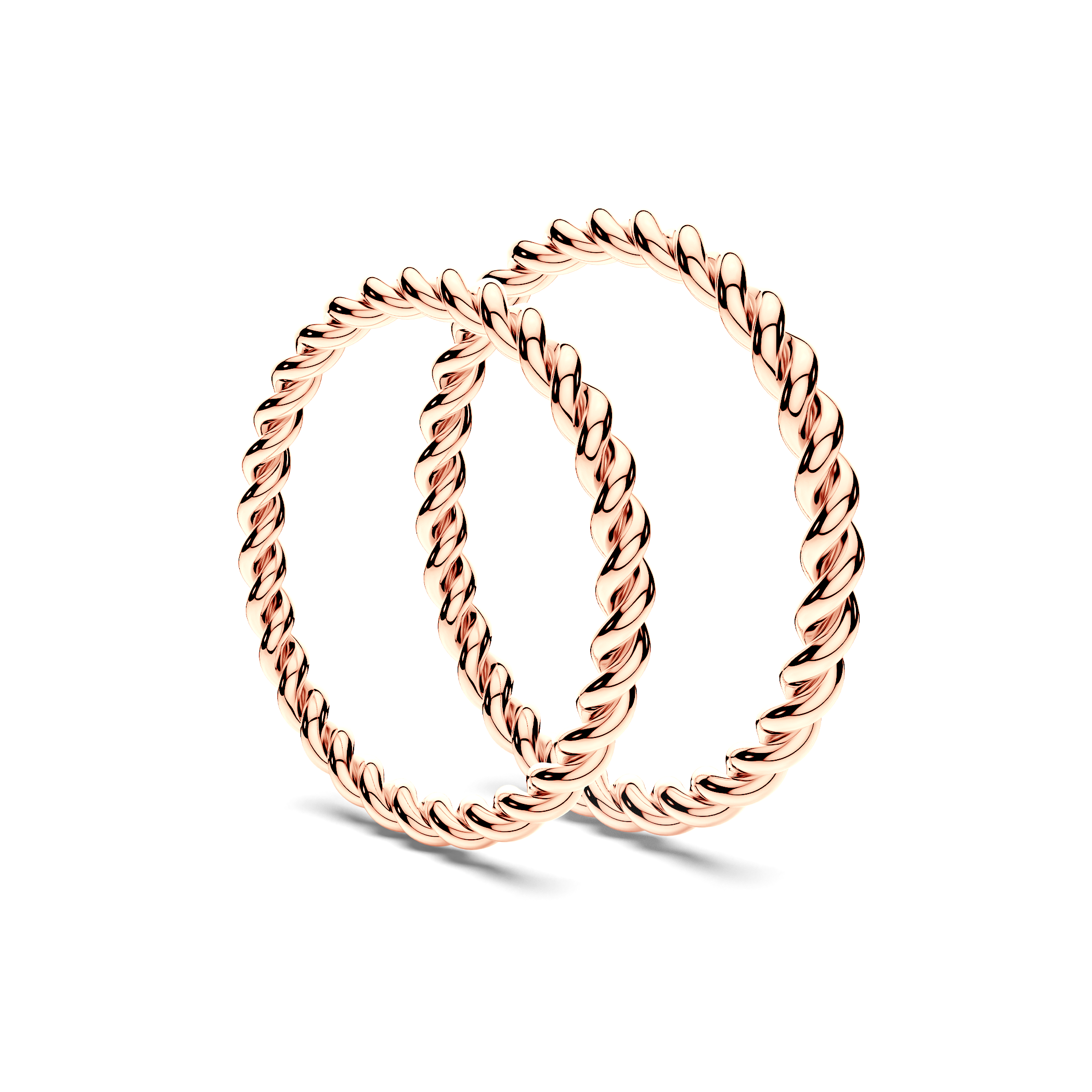 Partnerringe Sign of Love®: Roségold, rund 1,6 mm