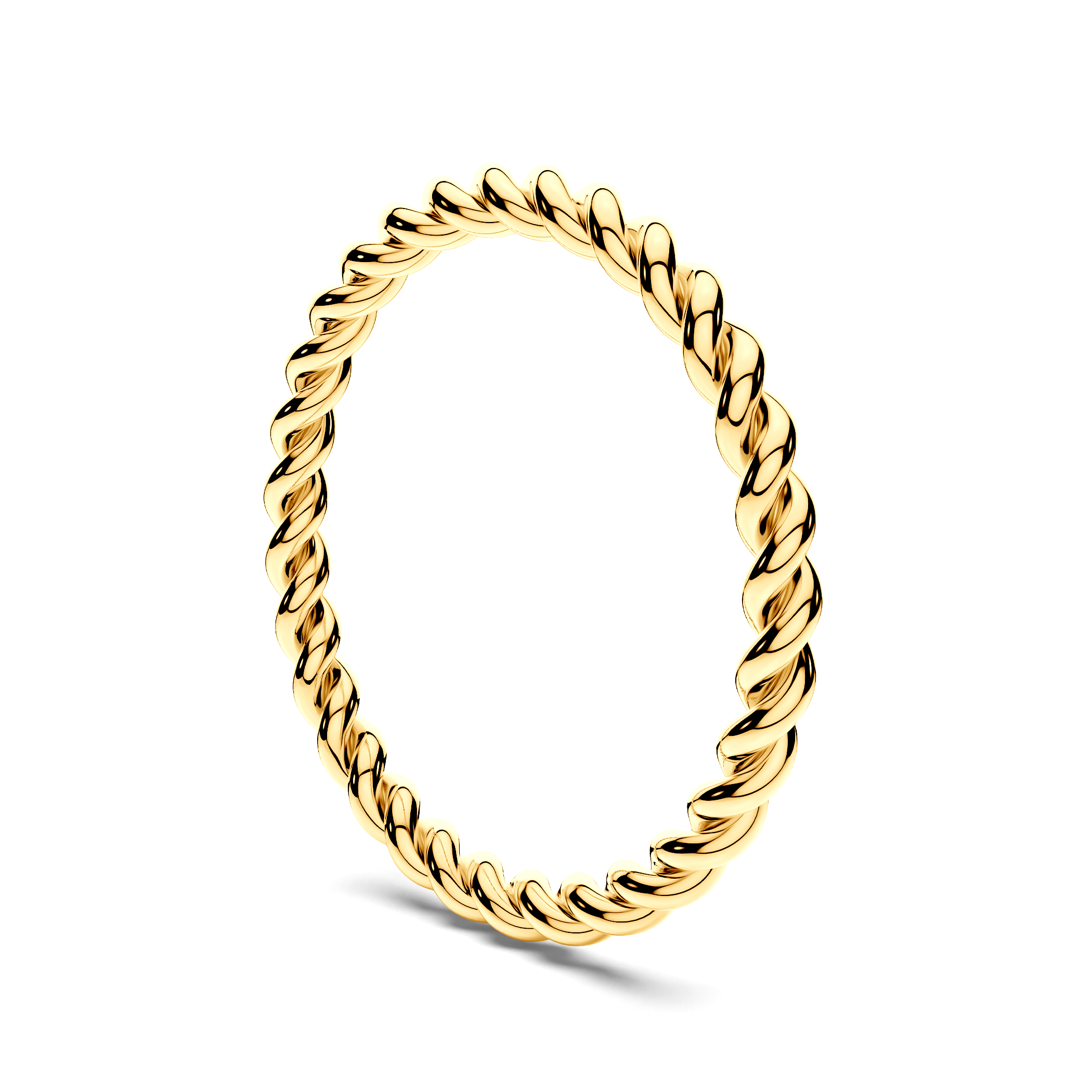 Obrączka partnerska Sign of Love®: złota, okrągła, 1,6mm