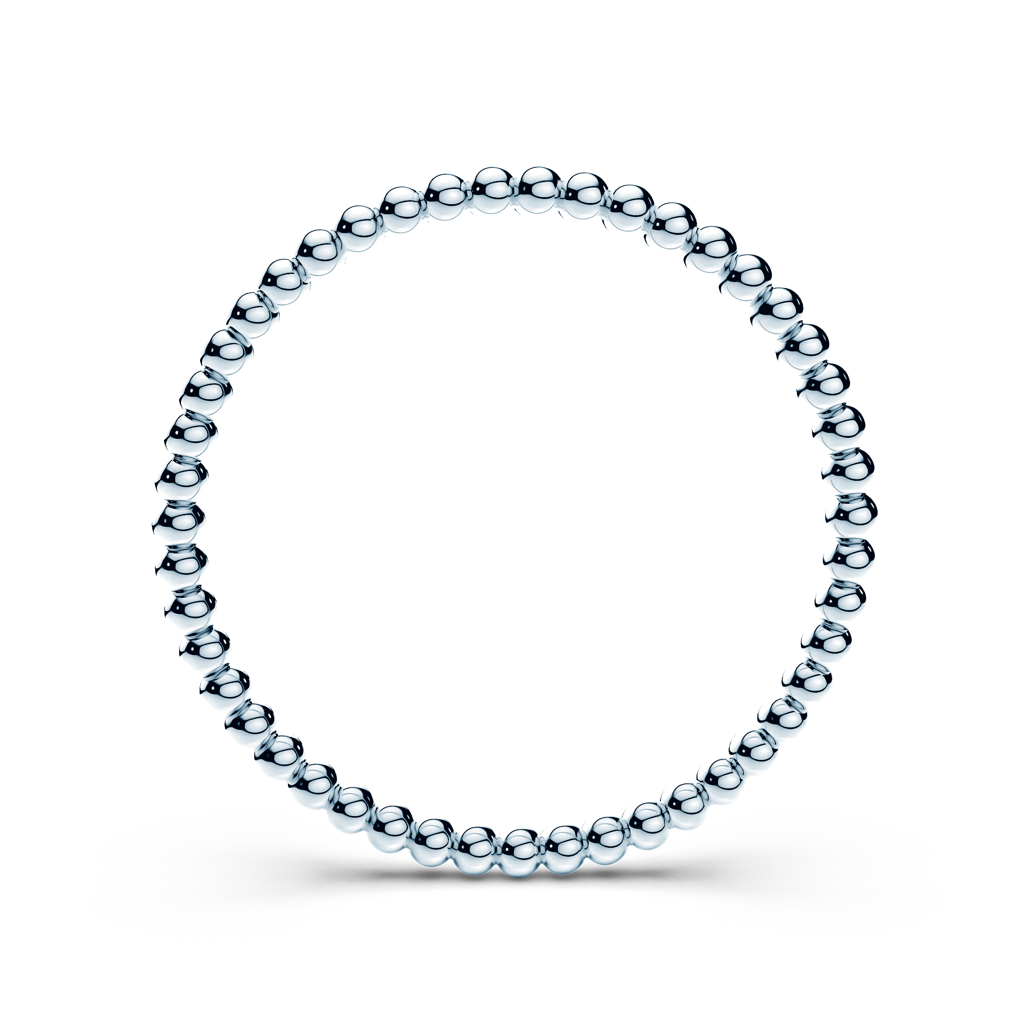 Obrączka partnerska Sign of Love®: białe złoto, okrągła, 1,3mm