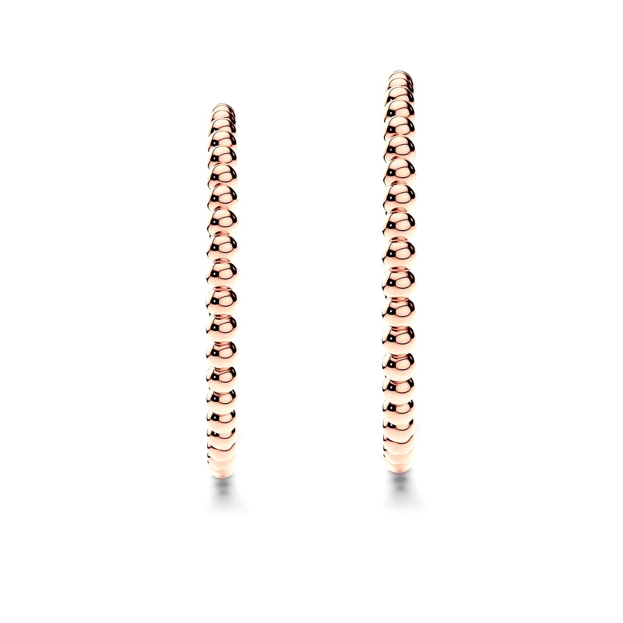 Partnerringe Sign of Love®: Roségold, rund 1,3 mm