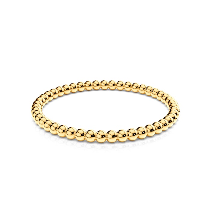 Obrączka partnerska Sign of Love®: złota, okrągła, 1,3mm