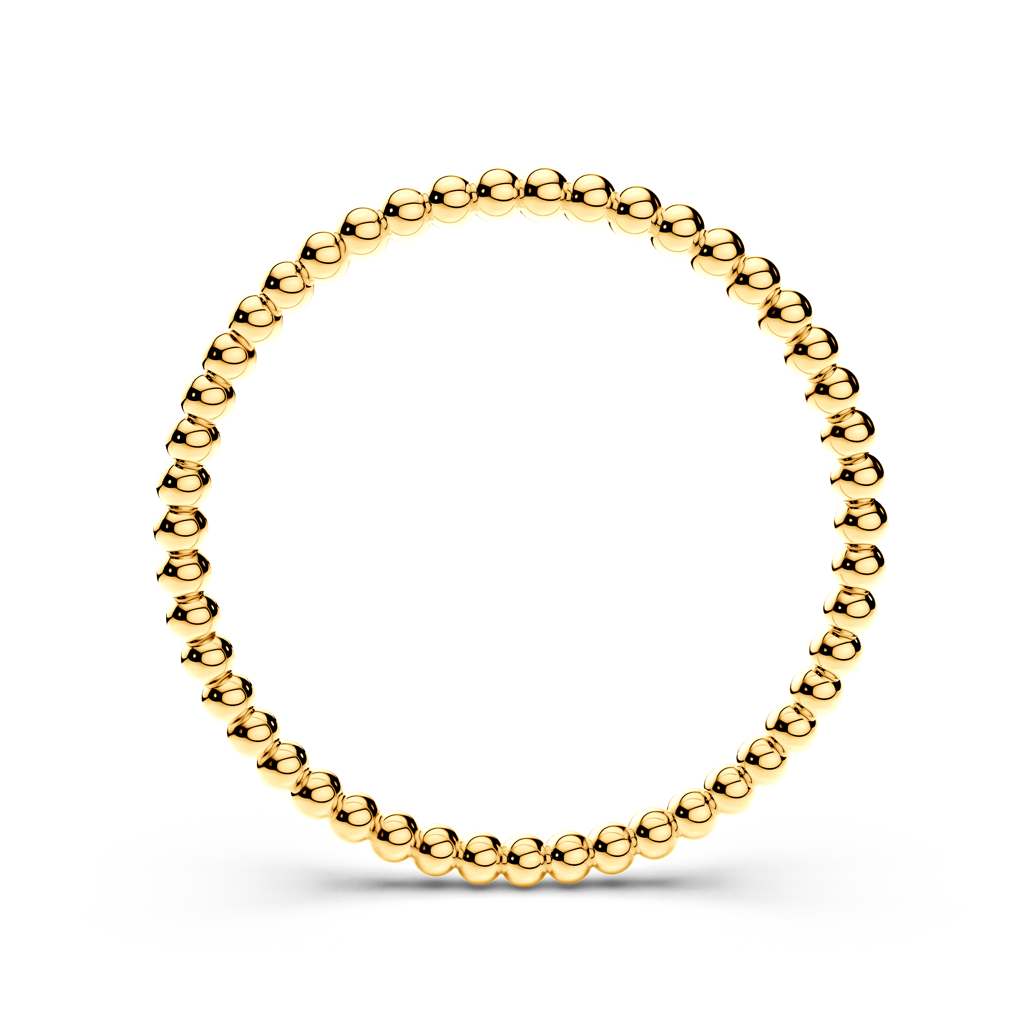 Obrączka partnerska Sign of Love®: złota, okrągła, 1,3mm - 3