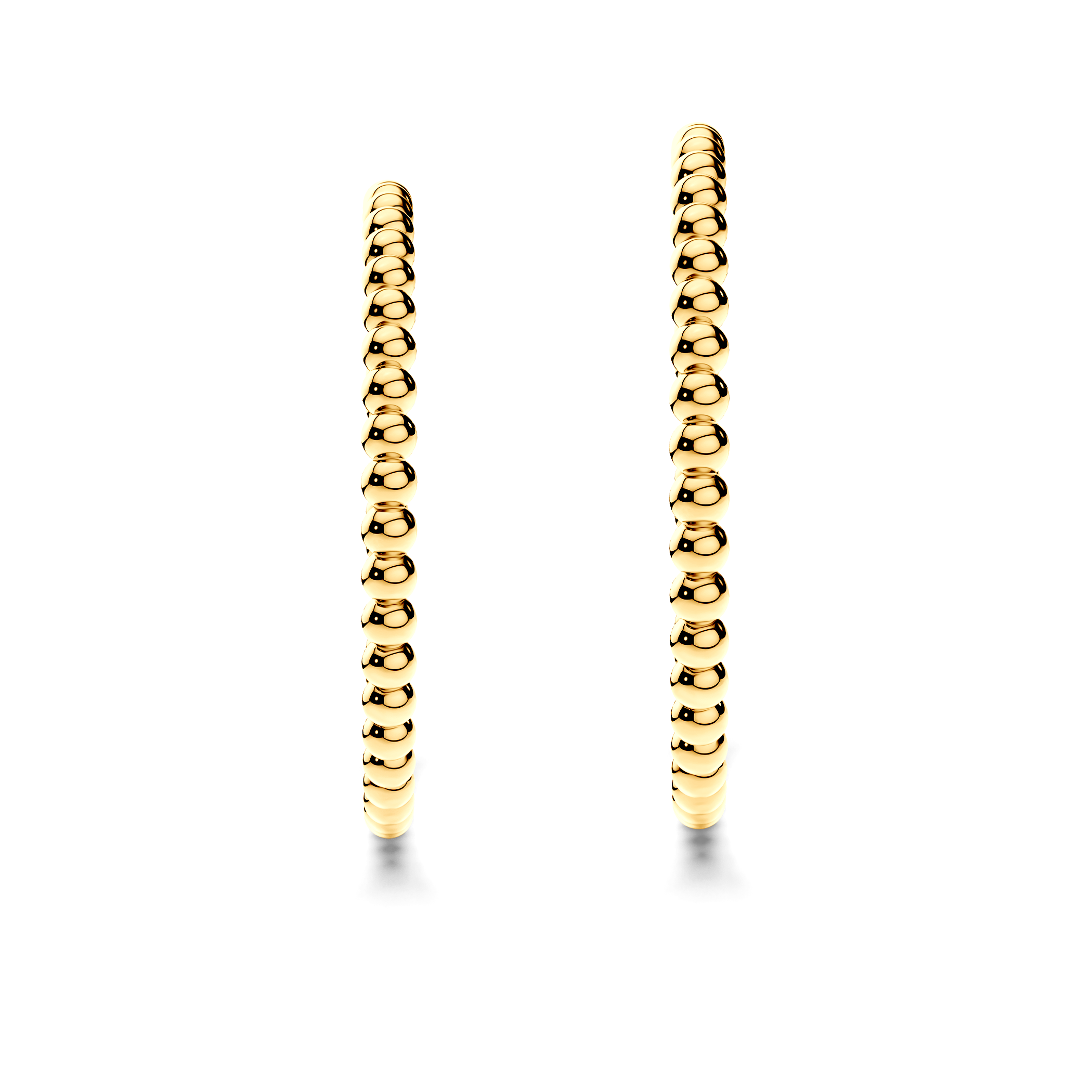 Obrączki partnerskie Sign of Love®: złote, okrągłe 1,3mm