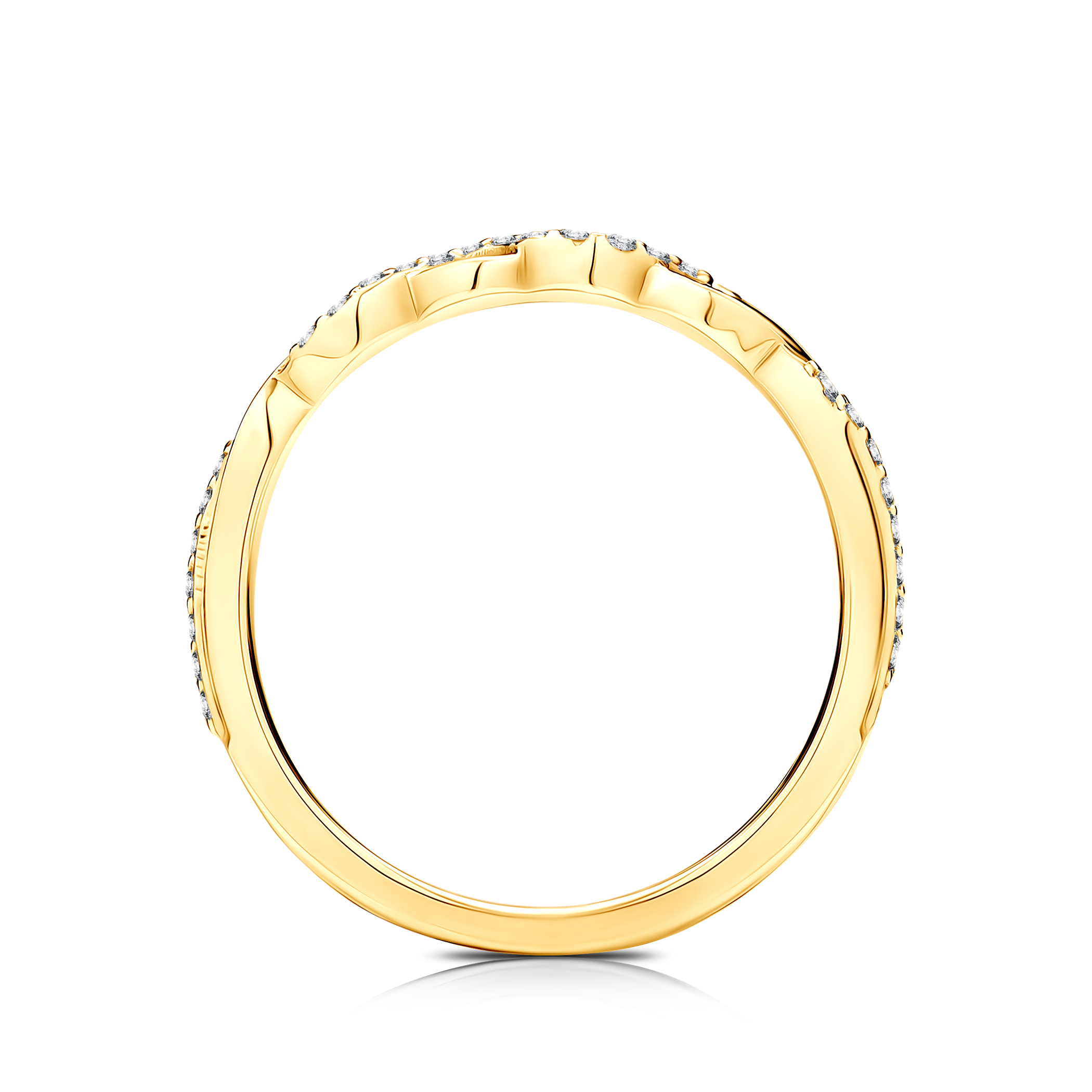 Obrączki ślubne: złote, półokrągłe 1,5mm i 3mm