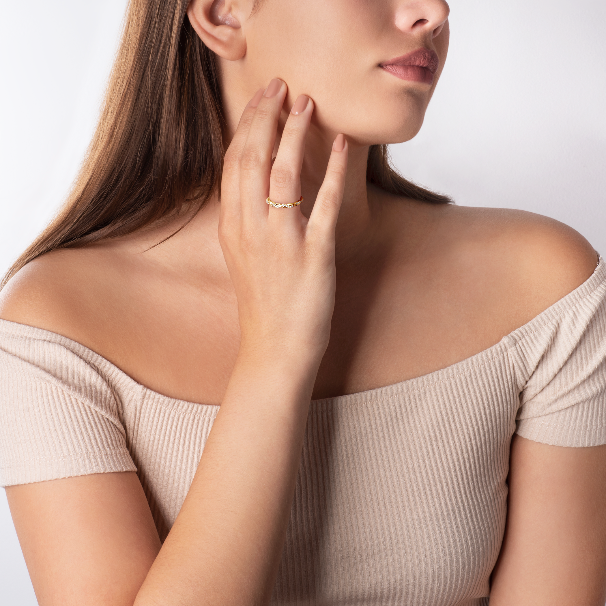 Obrączki ślubne: złote, półokrągłe 1,5mm i 3mm