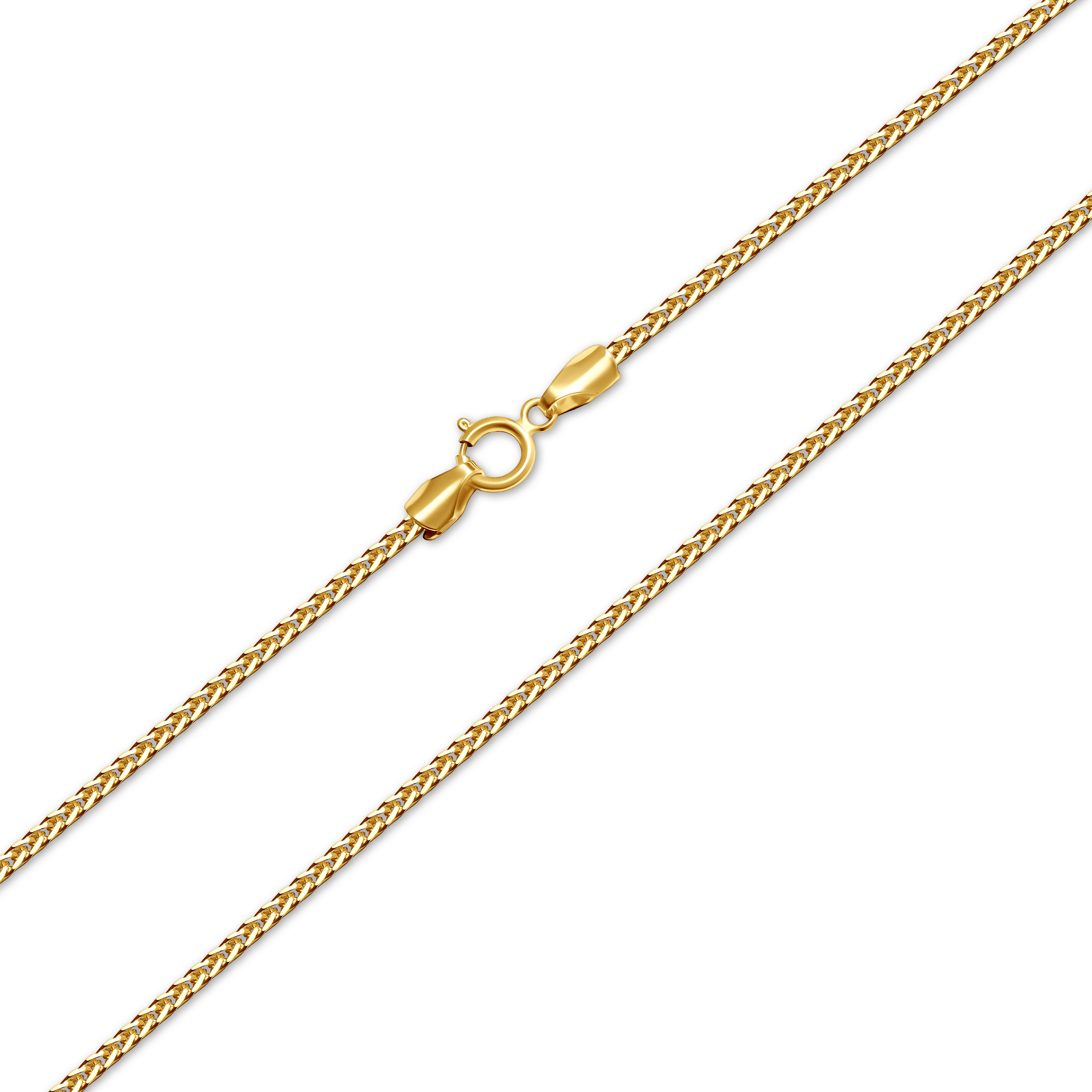 Złoty łańcuszek Savicki: żółte złoto