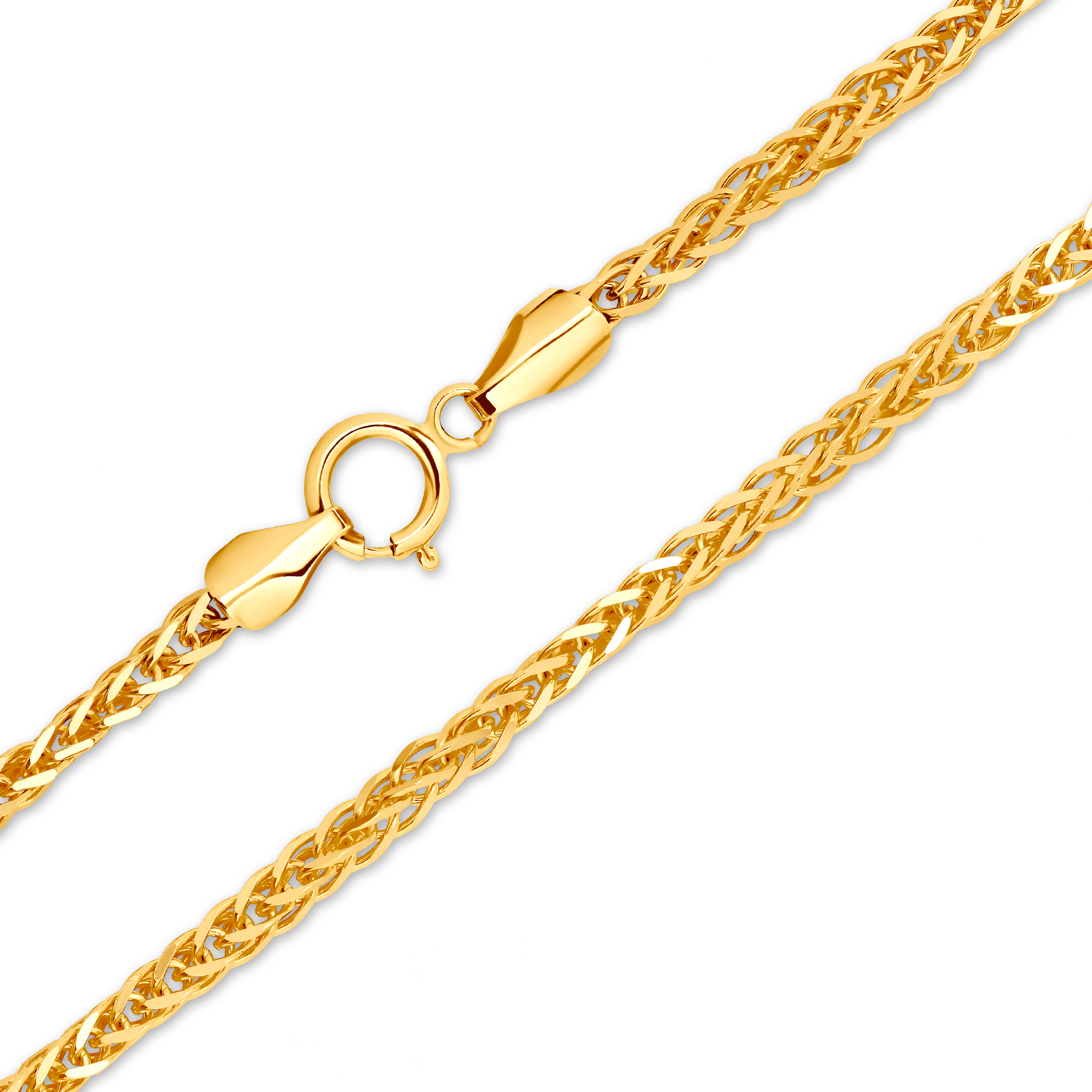 Złoty łańcuszek Savicki: żółte złoto - 3