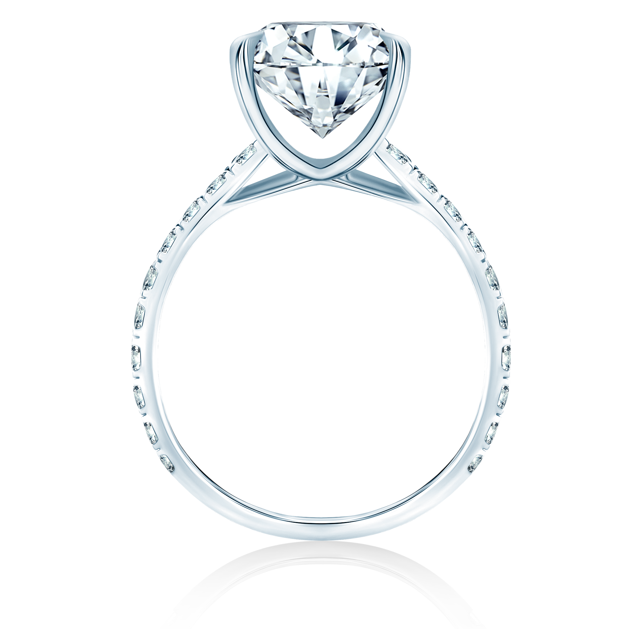 【R&B】Promysc Art Of Love Pierścionek zaręczynowy Dream: złoty, tanzanit (DR-TAN-BSZ