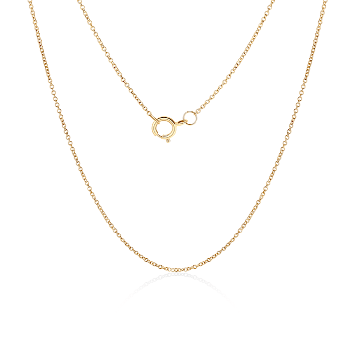 SAVICKI Gold Necklace: Yellow gold