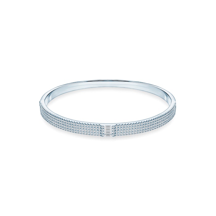 Bransoletka Savicki: srebrna, cyrkonie