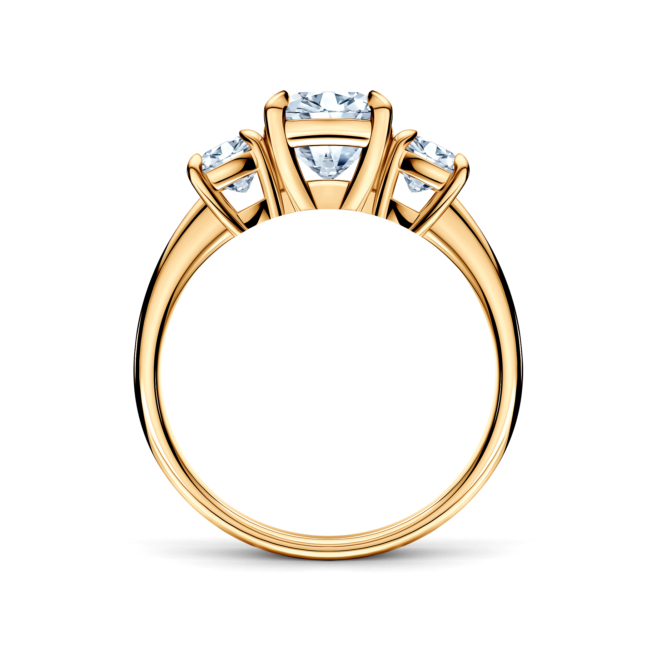 Ring Savicki: Gold, Diamanten