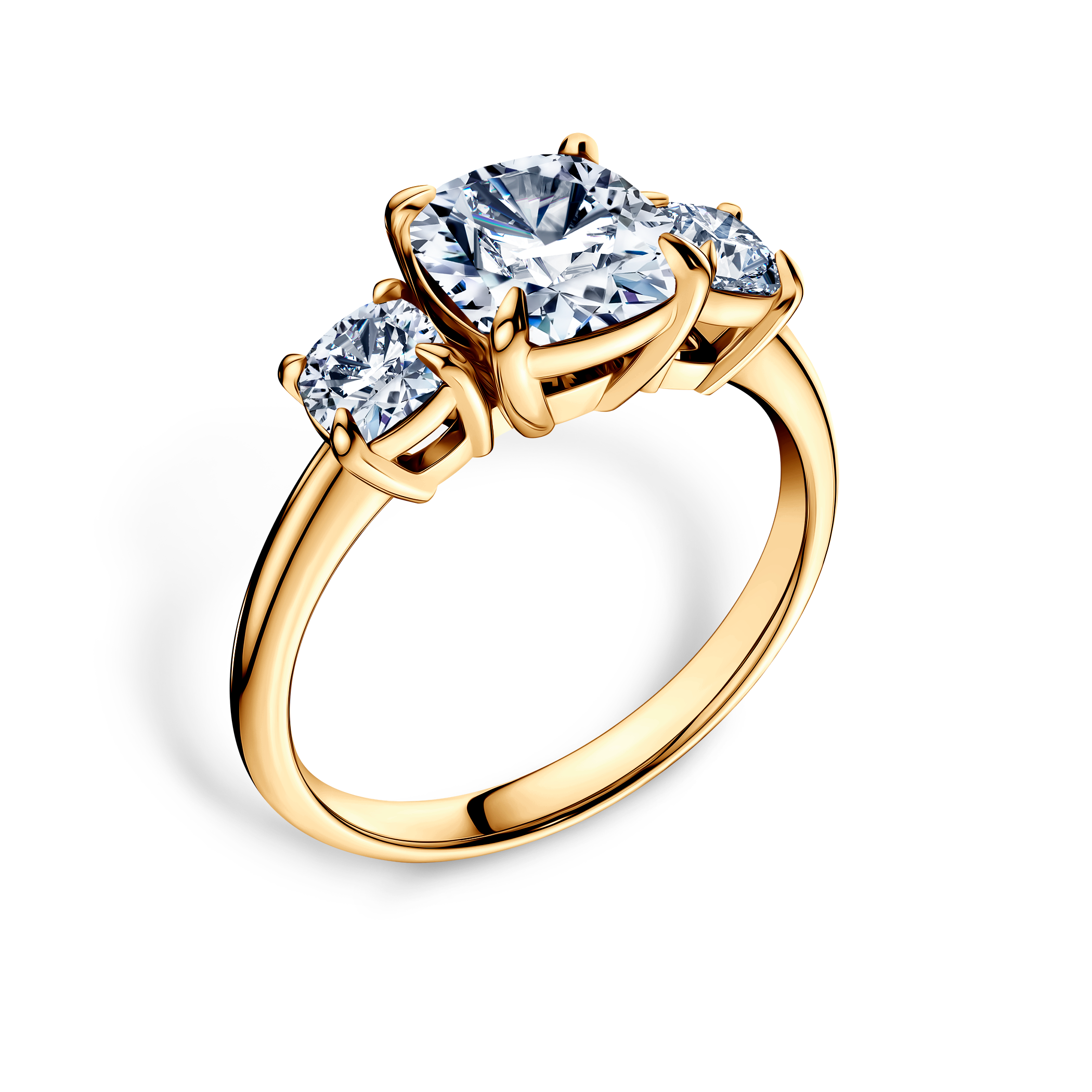 Ring Savicki: Gold, Diamanten