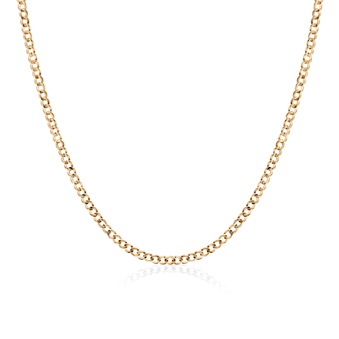 Złoty łańcuszek Savicki: żółte złoto