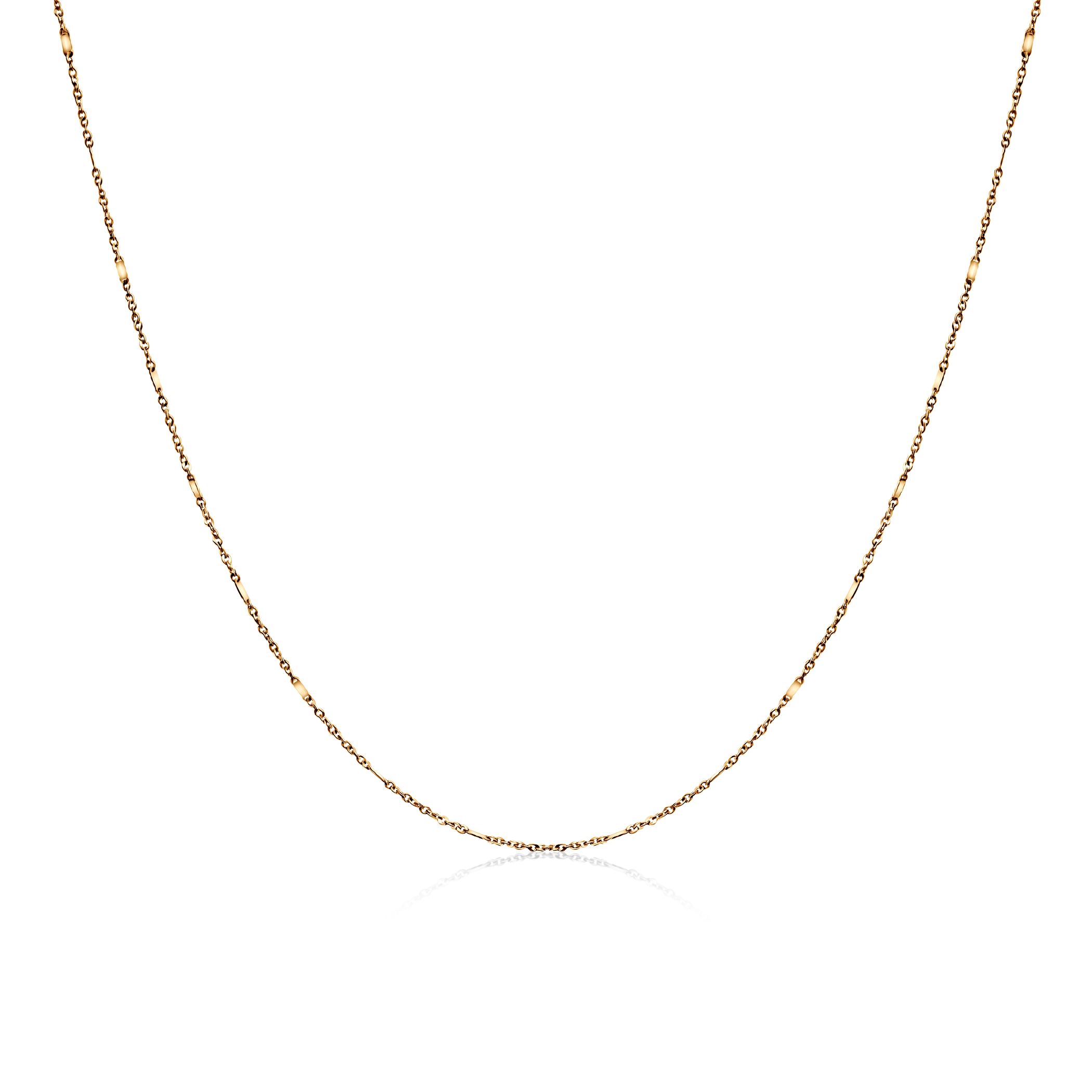 Goldene Kette Savicki: Gelbgold - 3