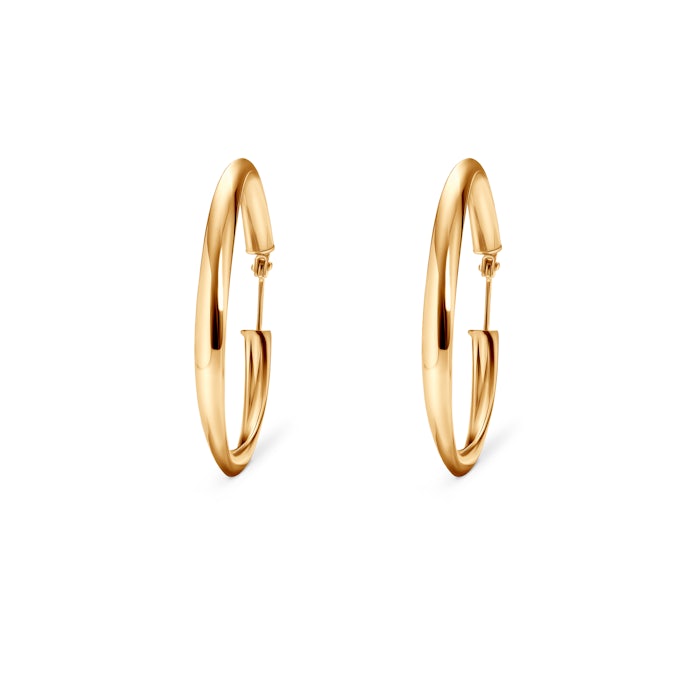 Earrings Savicki: gold