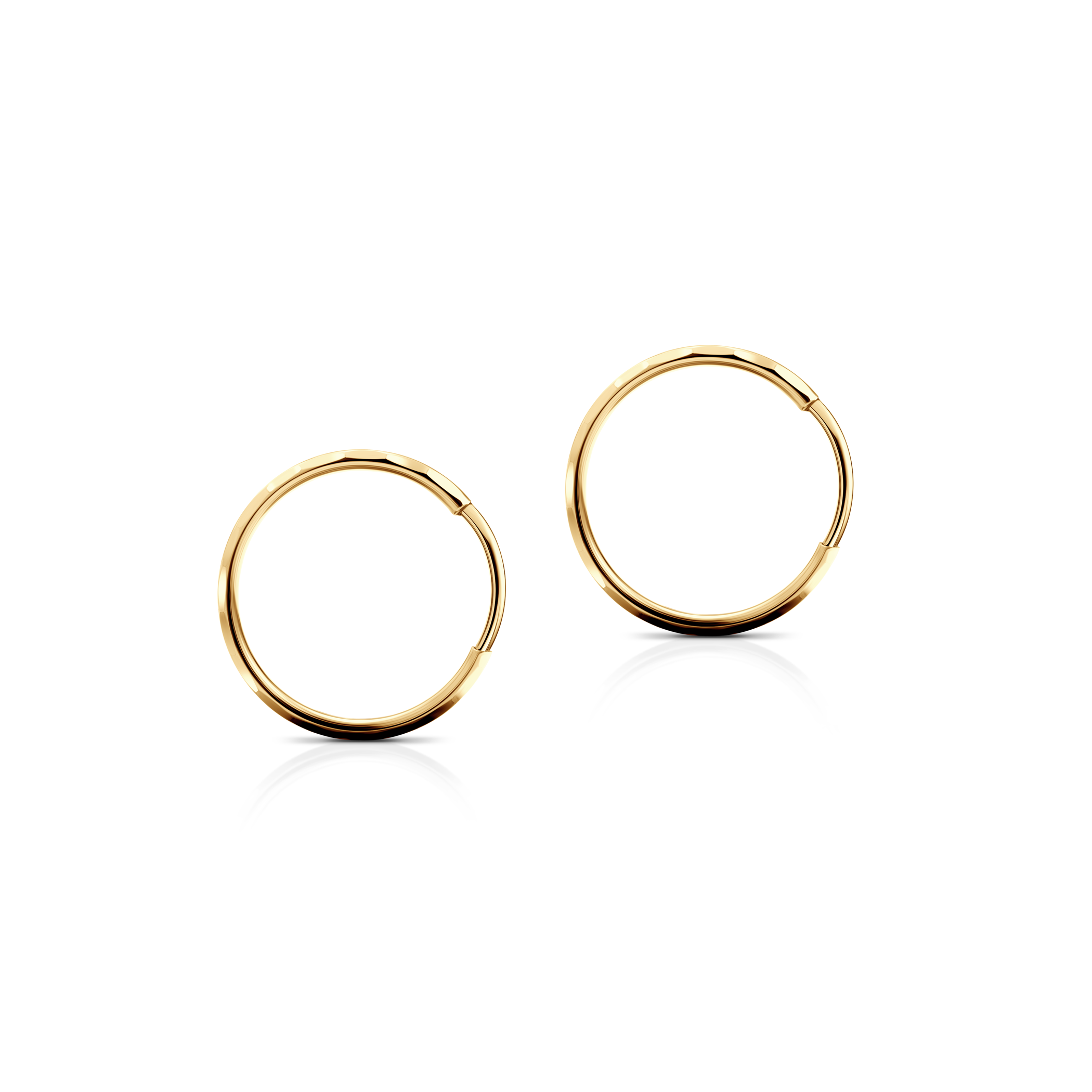 Kolczyki Savicki: złote - 3