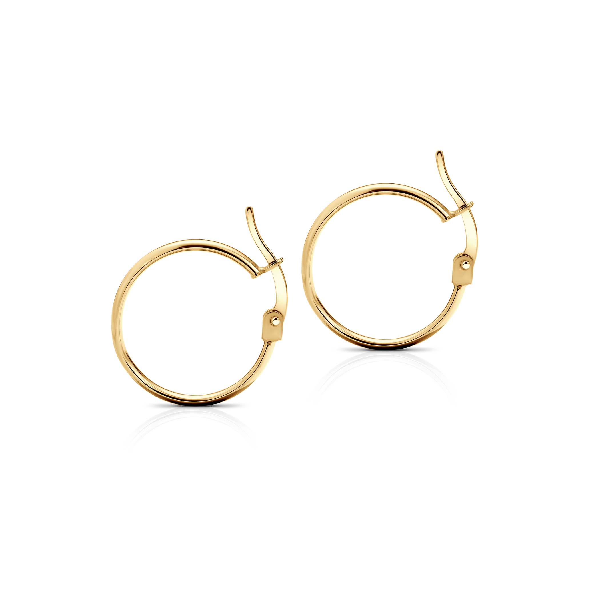 Kolczyki Savicki: złote