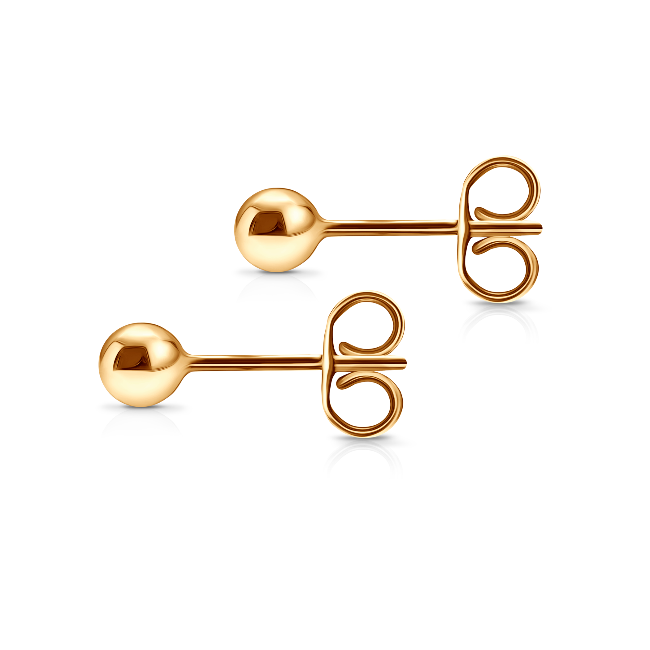 Kolczyki Savicki: złote