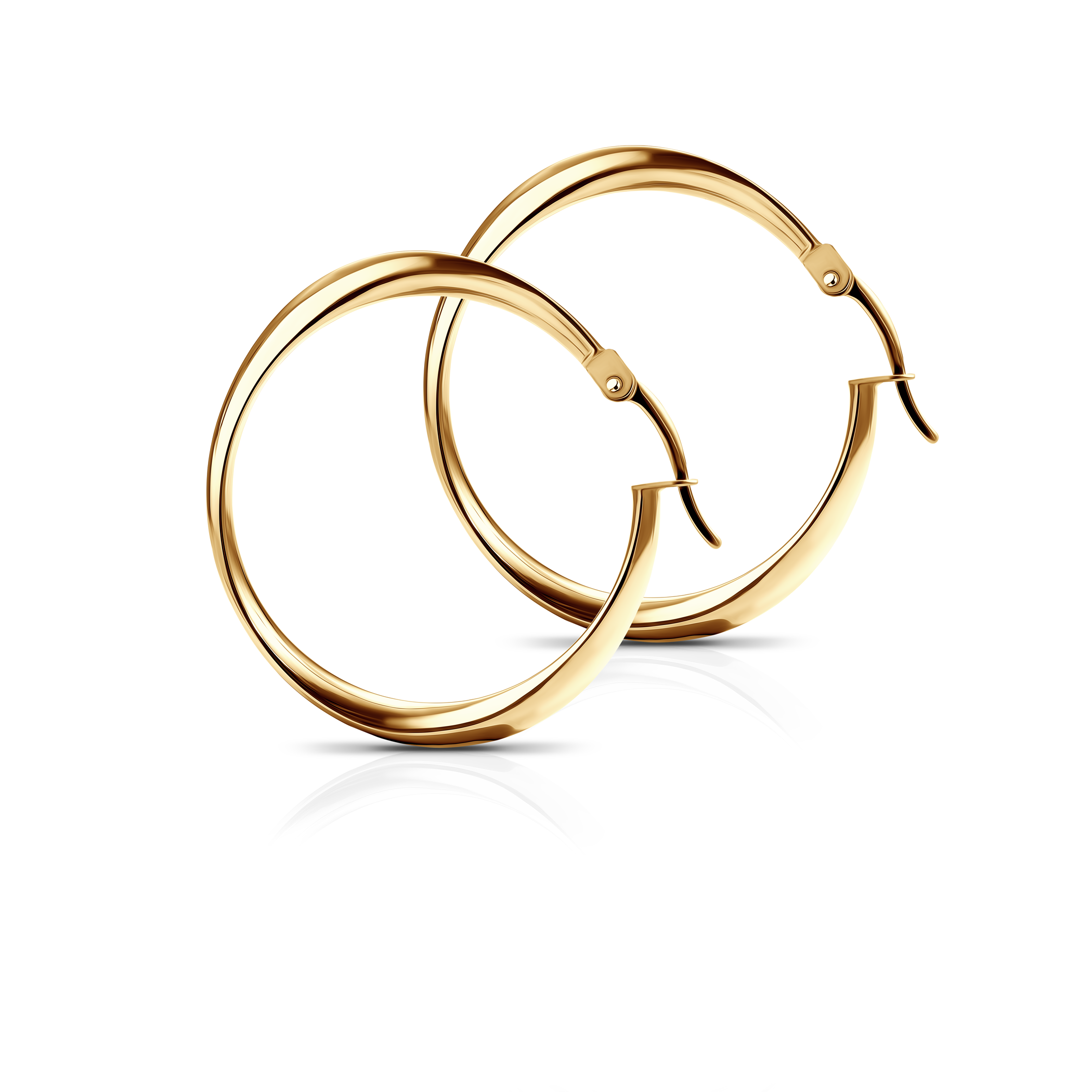 Kolczyki Savicki: złote