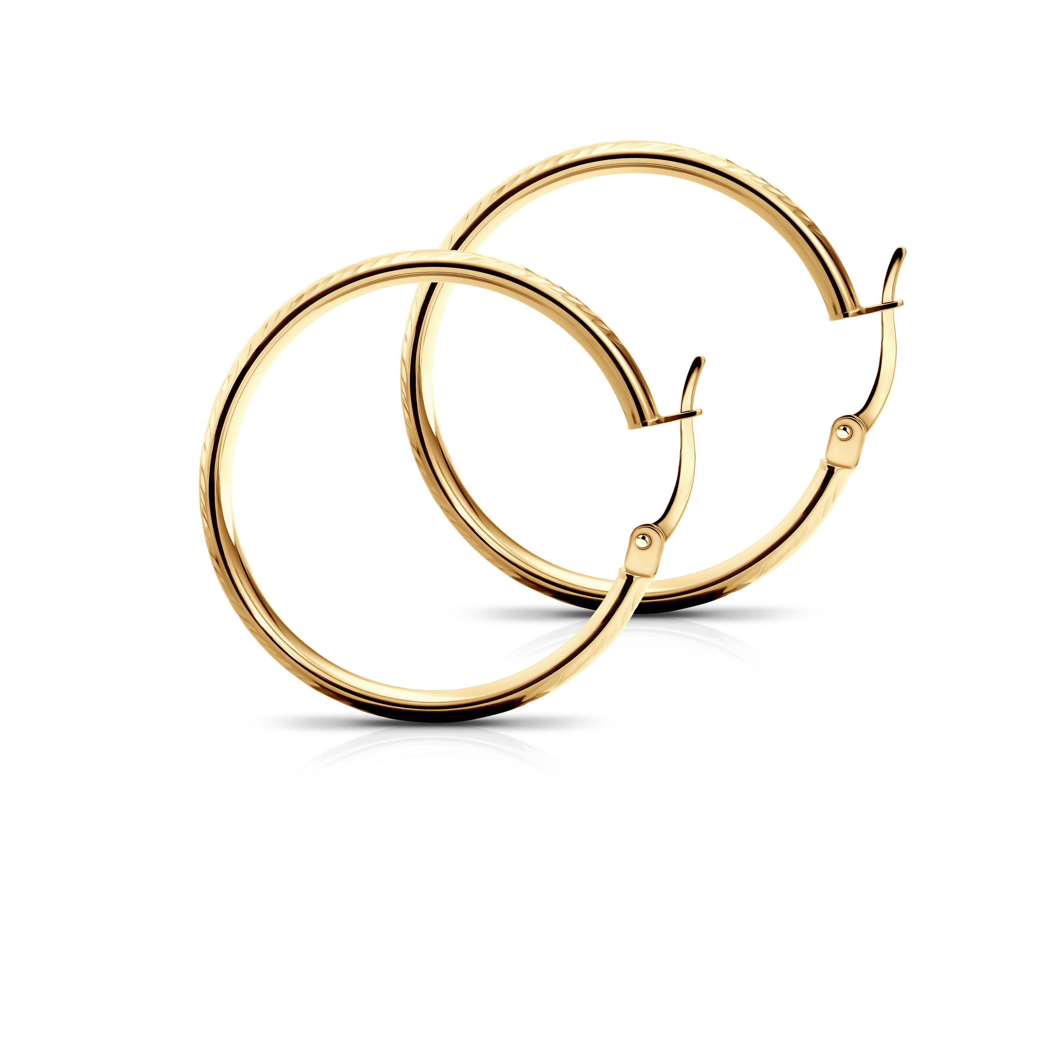 Kolczyki Savicki: złote - 3