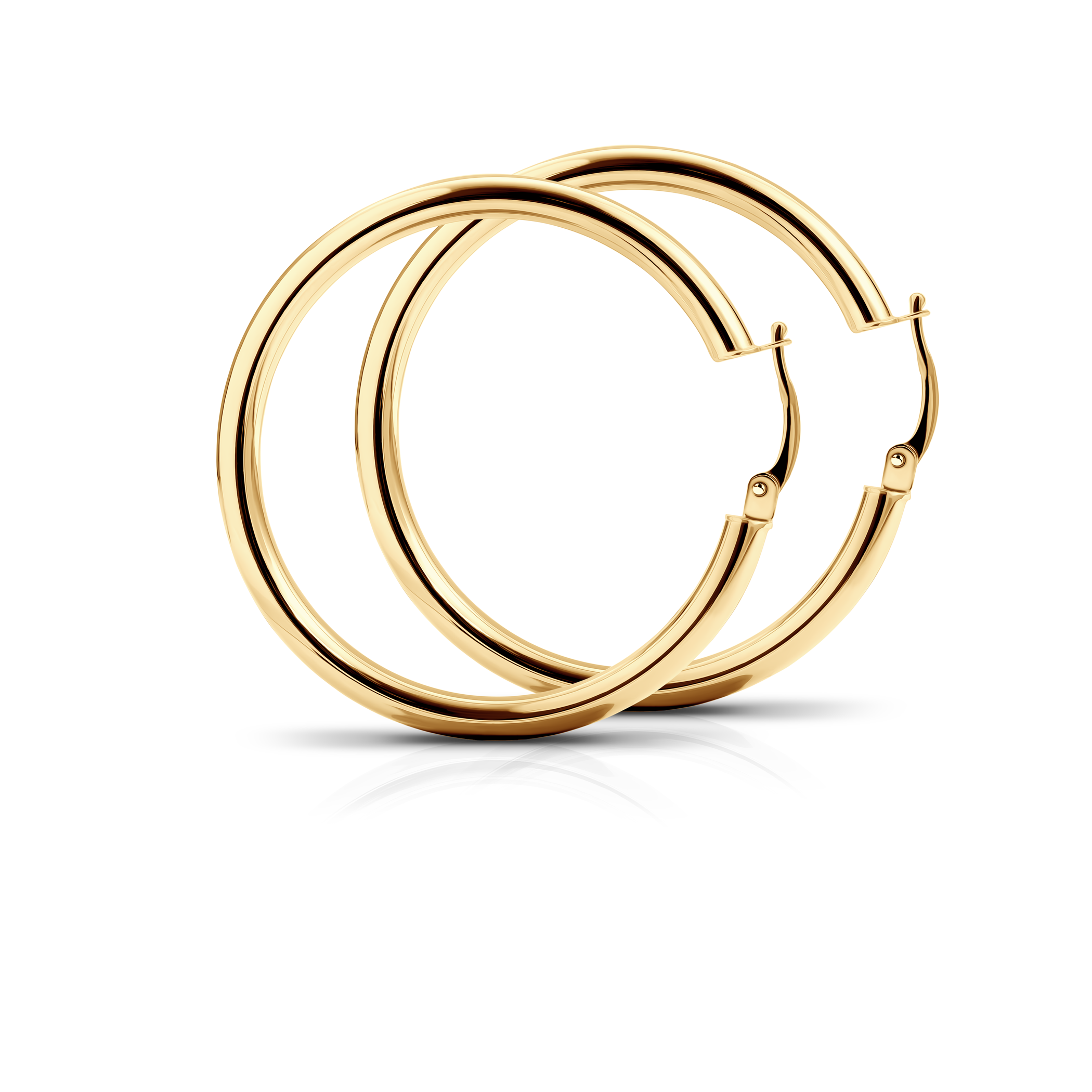 Kolczyki Savicki: złote