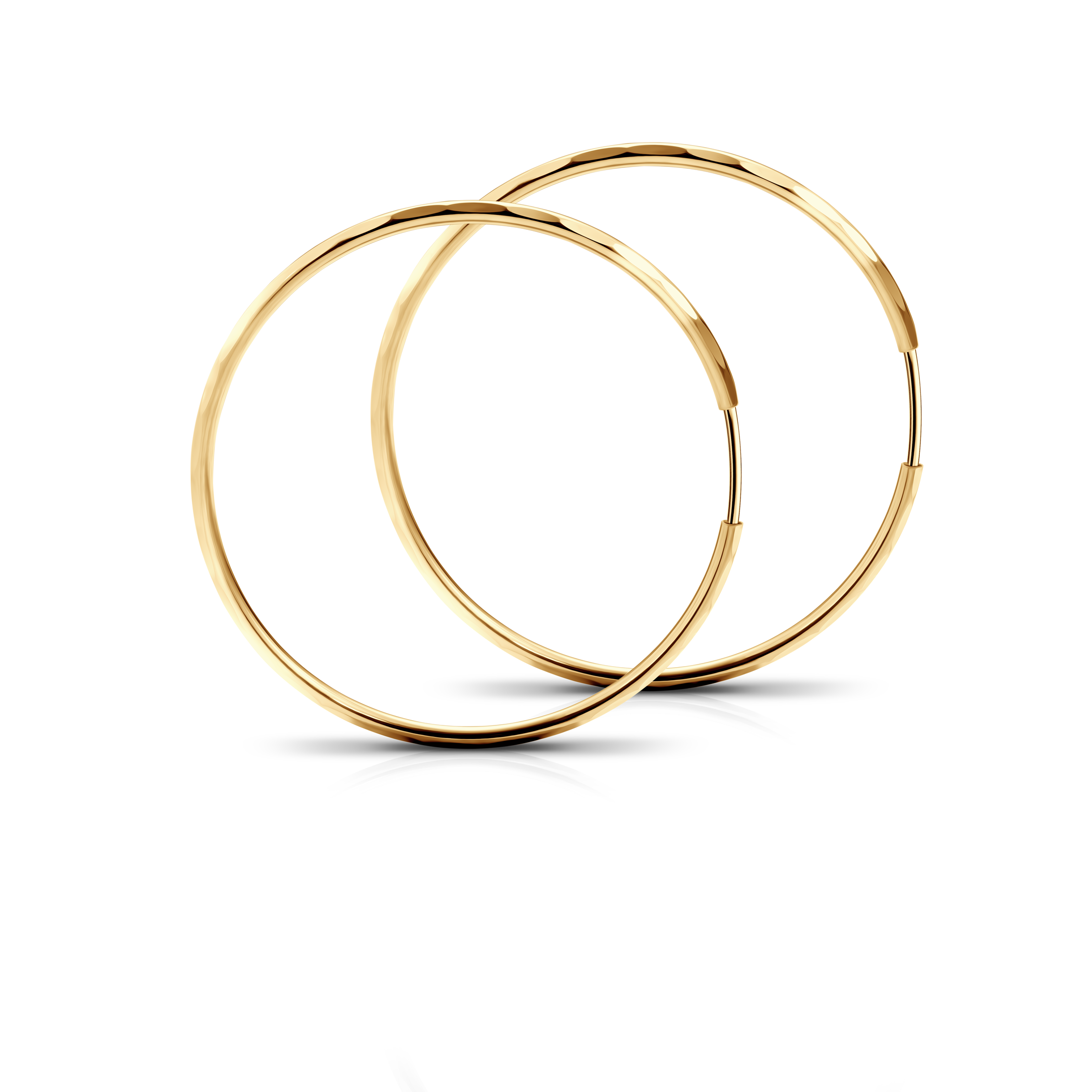 Kolczyki Savicki: złote