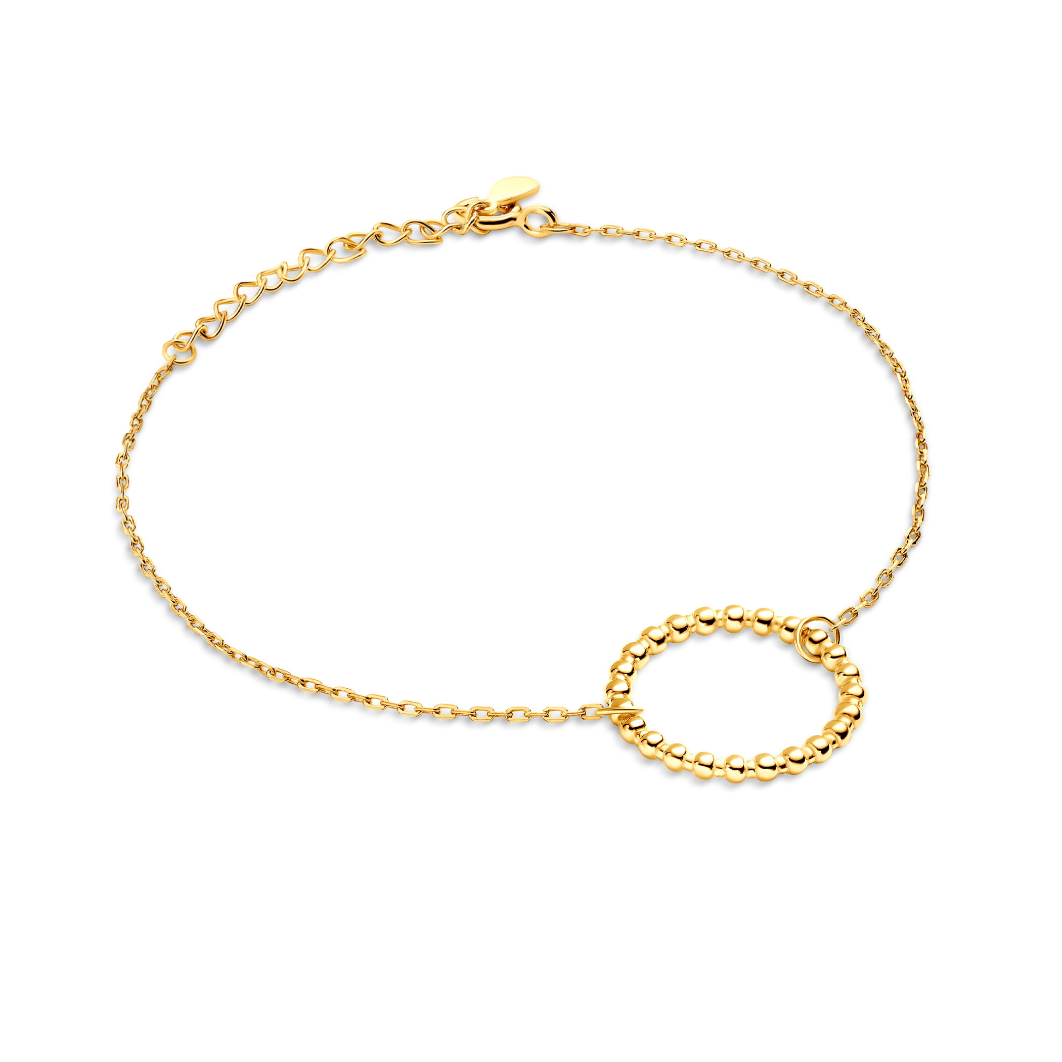 Náramek SAVICKI: pozlacené stříbro