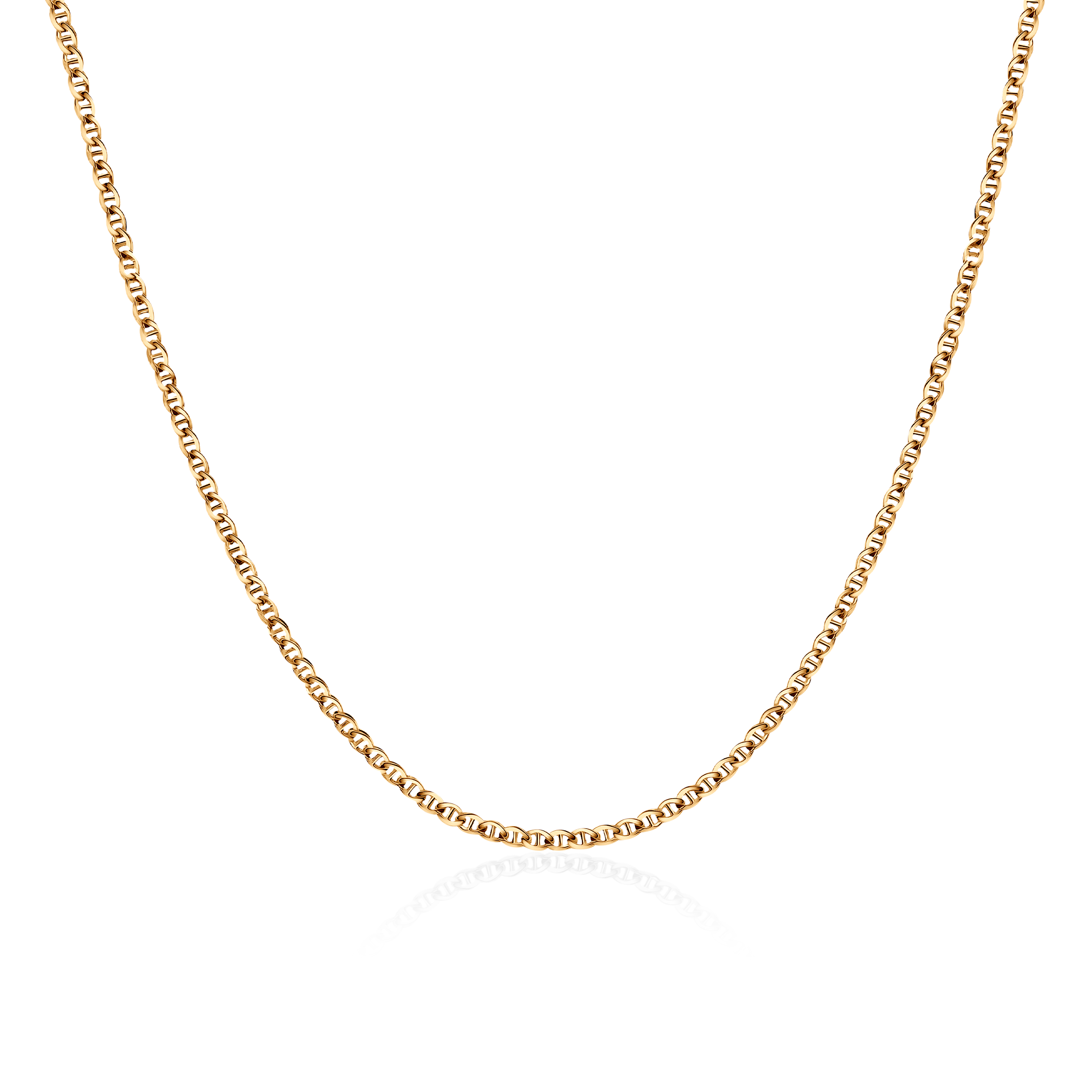Łańcuszek Savicki 4,8mm: złoty 585, gucci marina - 3