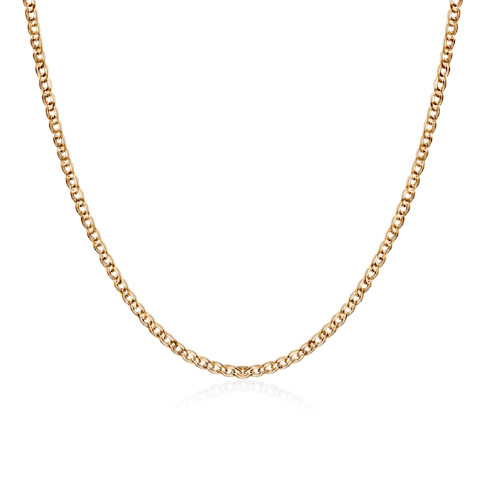 Złoty łańcuszek Savicki: żółte złoto