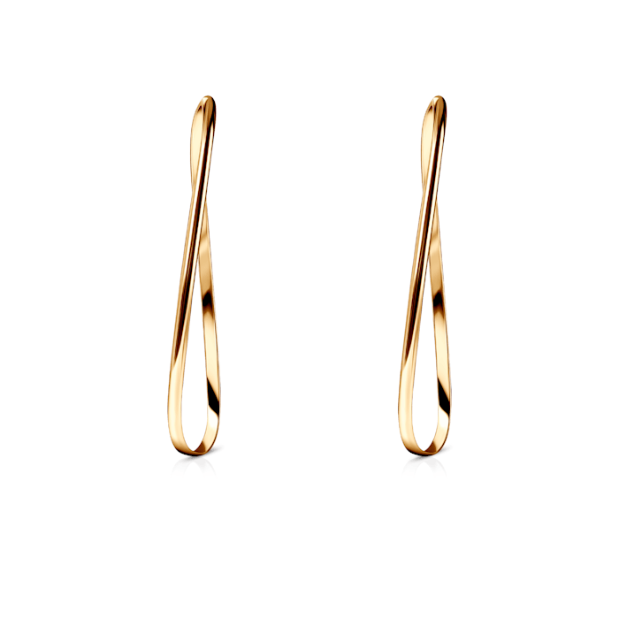 Kolczyki Savicki: złote