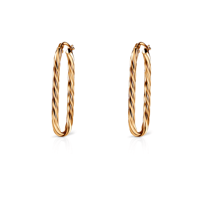 Earrings SAVICKI: gold