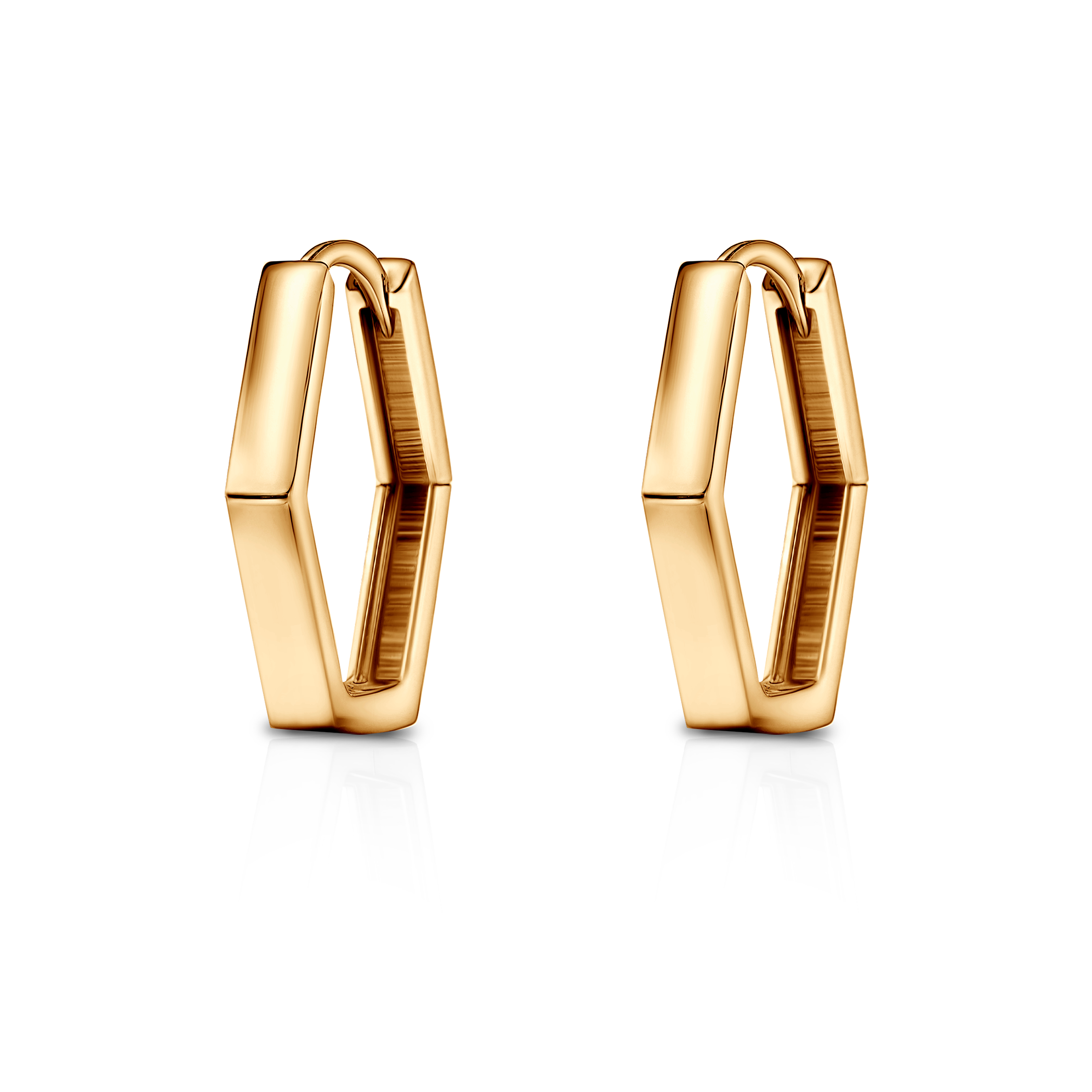 Earrings SAVICKI: gold