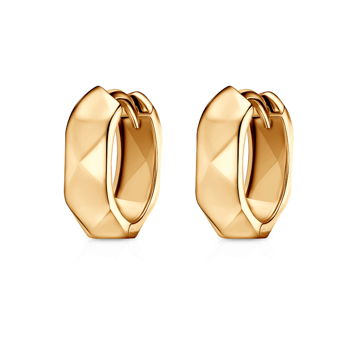 Earrings SAVICKI: gold
