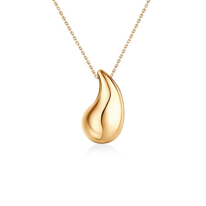 Necklace Teardrop SAVICKI: gold