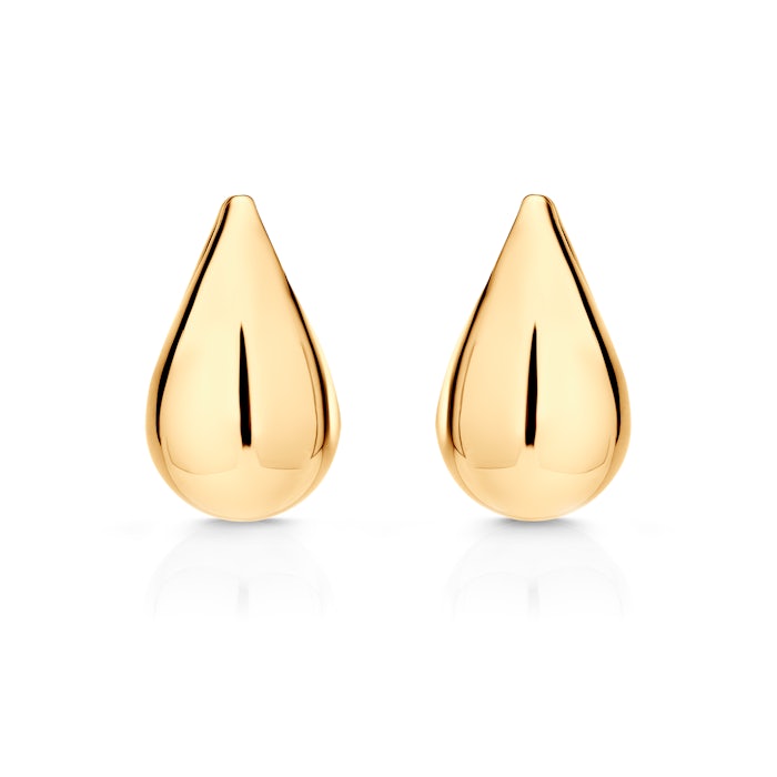 Earrings SAVICKI: yellow gold