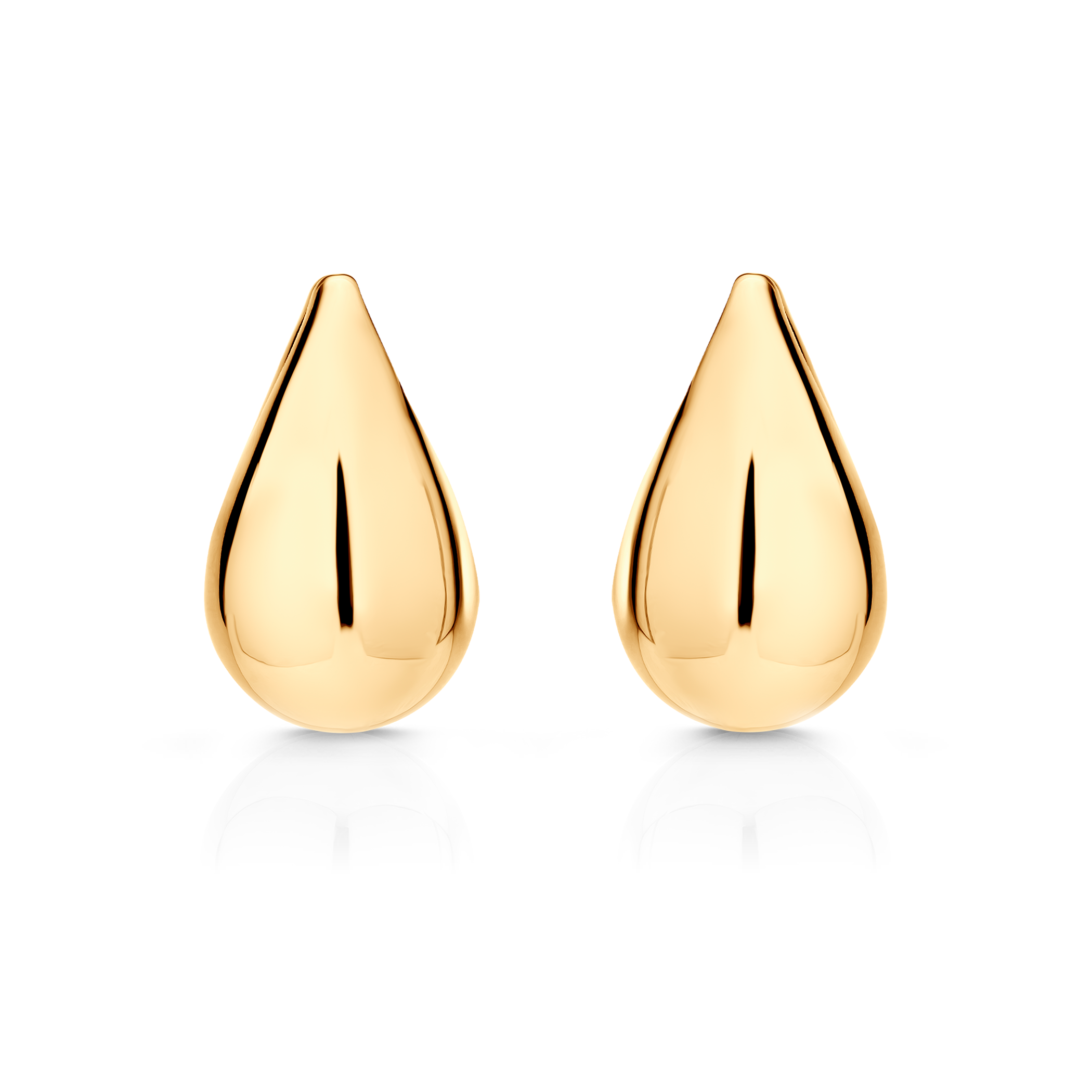SAVICKI earrings: gold