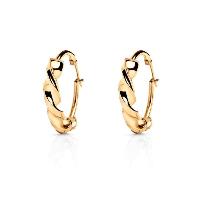 Earrings SAVICKI: yellow gold