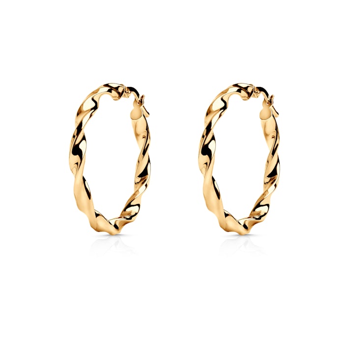 Kolczyki SAVICKI: złote