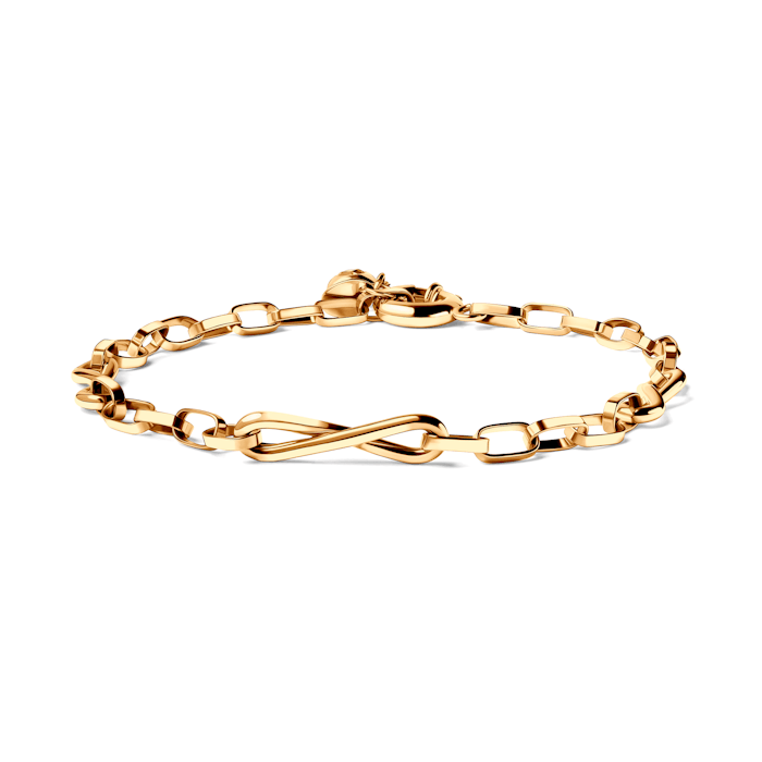 Infinity Bracelet SAVICKI: gold