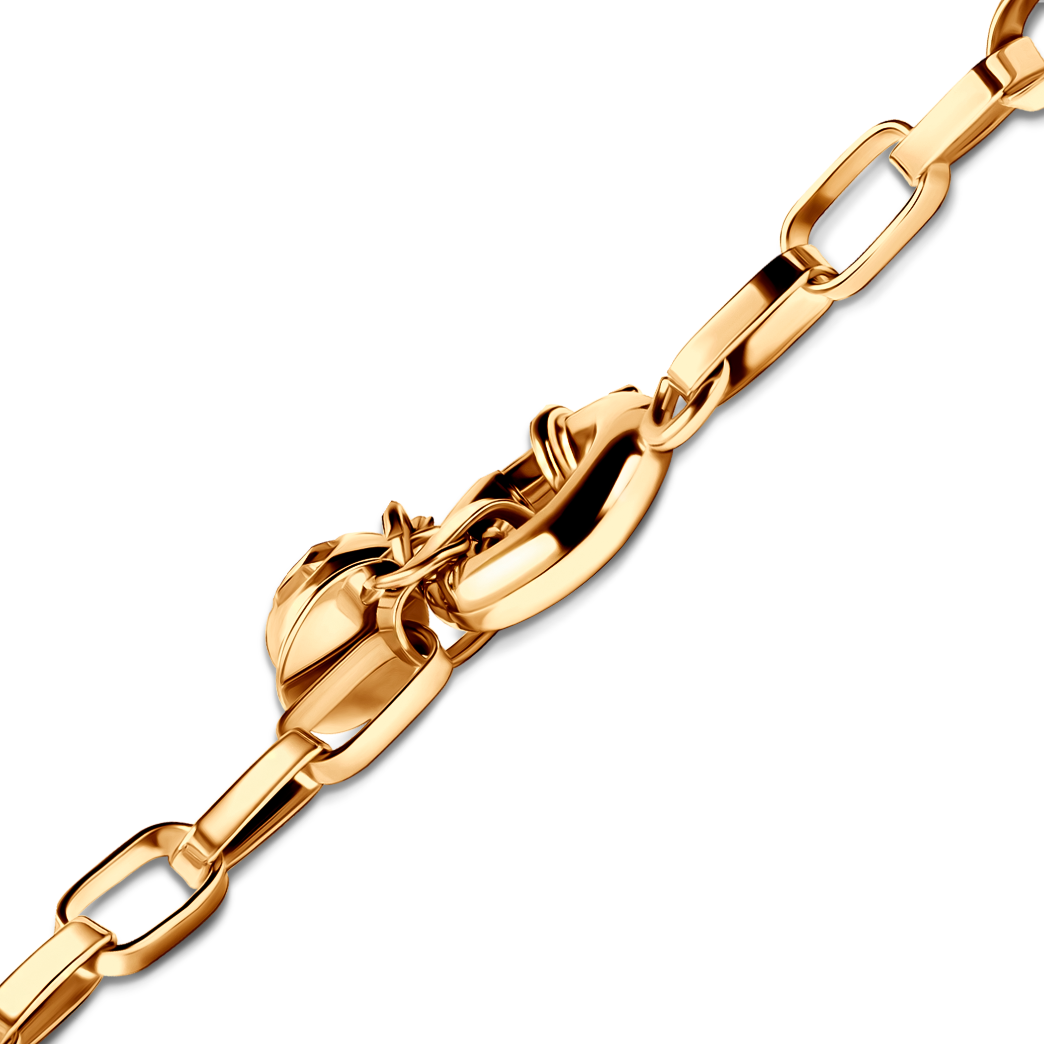 Armband Savicki Unendlichzeichen: zweifarbiges Gold