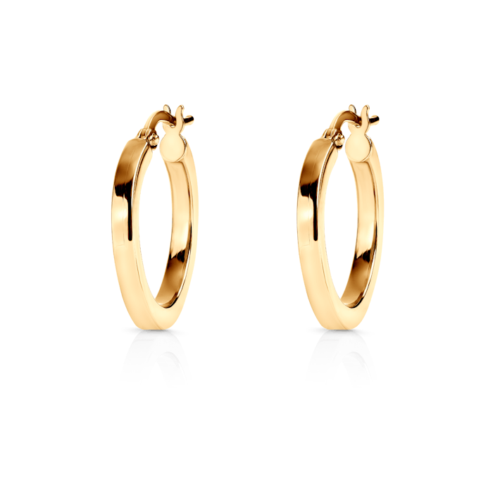 Earrings SAVICKI: yellow gold