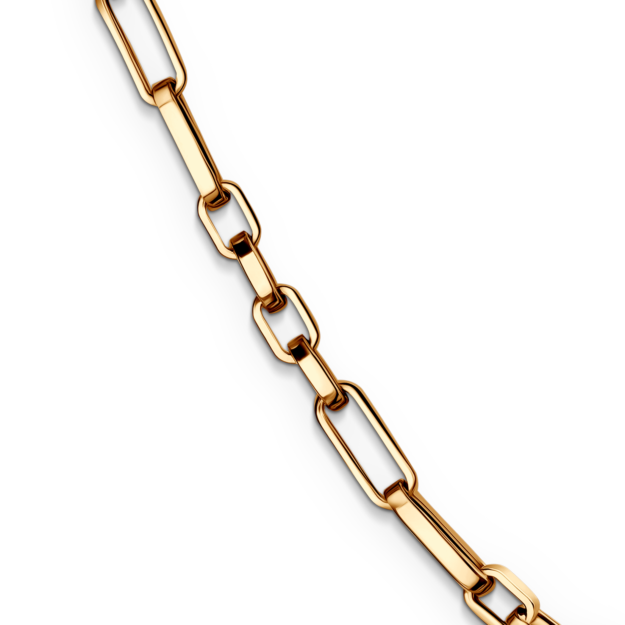 Naszyjnik Savicki 4,5mm: złoty 585