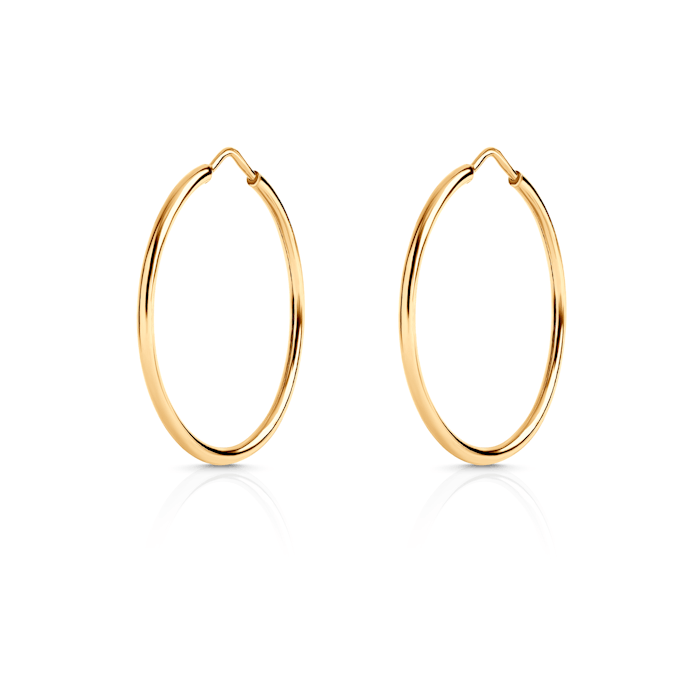 Náušnice SAVICKI: žlté zlato