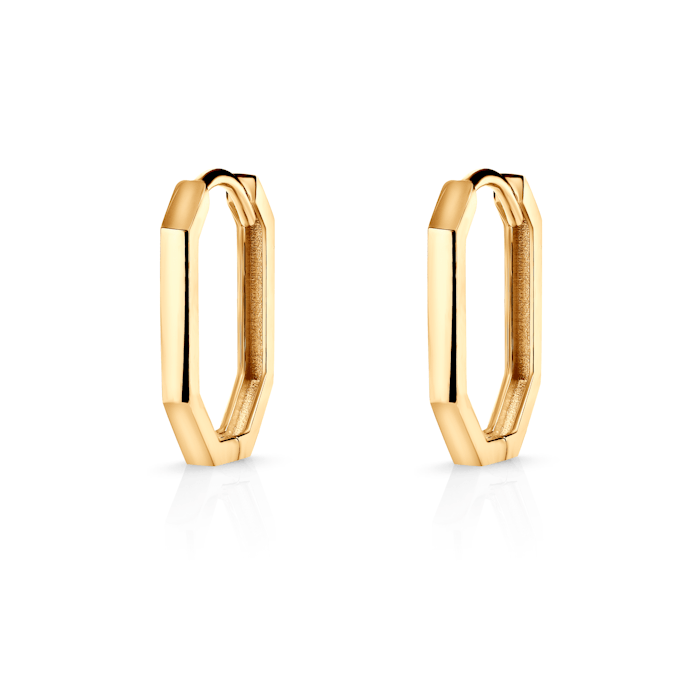 Earrings SAVICKI: yellow gold