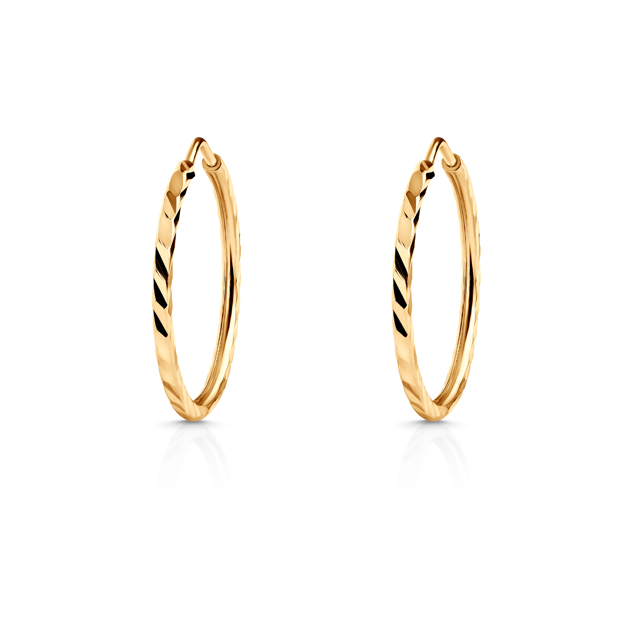 Earrings SAVICKI: yellow gold
